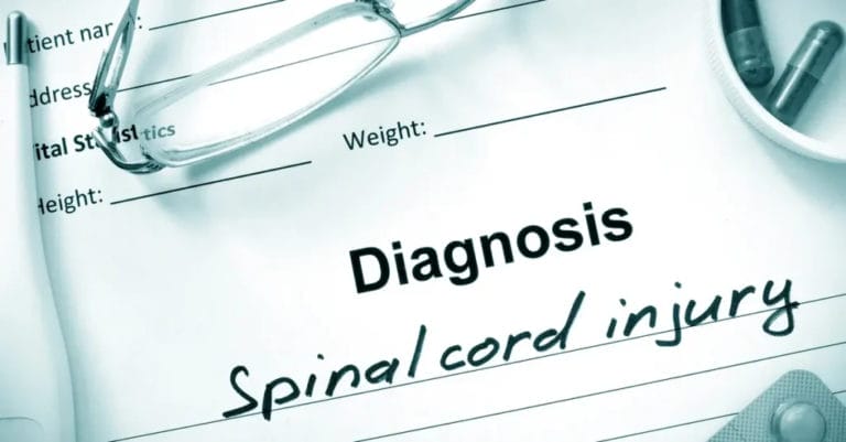 spinal cord injury diagnosis